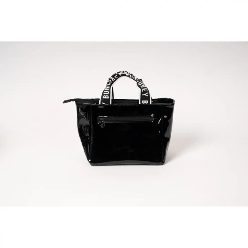 BUNCUREY　エナメルカートバック（BM23SS-17-037）〈ホワイト〉