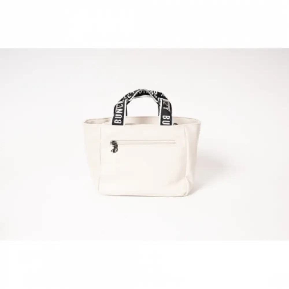 BUNCUREY　合皮カートバック（BM23SS-17-036）〈ホワイト〉
