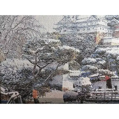 御城印帳(姫路城)　雪化粧【数量限定】【1665388】