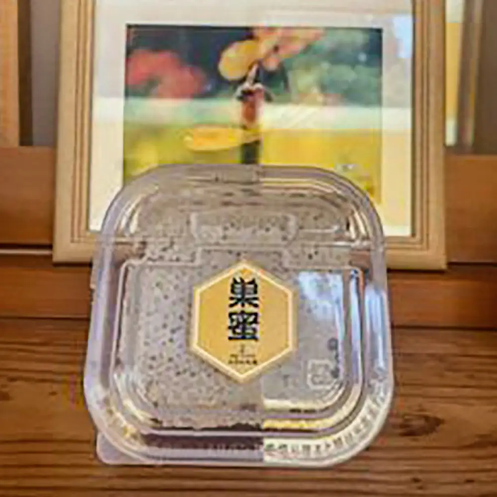 純粋ハチミツ 巣蜜（コムハニー） 瑞浪市 / honey shop Bee farm asano 蜂蜜 はちみつ[AZBT017]