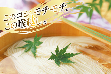 AJ442 島原手延べそうめん 8kg 160束 1箱