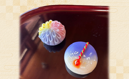 上生菓子万寿堂 季節のおまかせ 上生菓子【10種計10個】