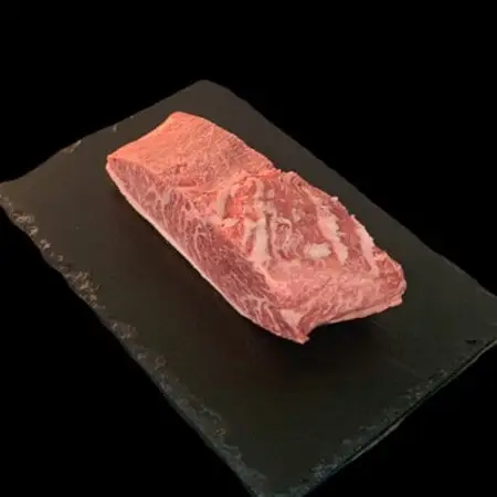 博多和牛イチボ　塊肉　500g(冷凍便)【配送不可地域：離島】【1400372】