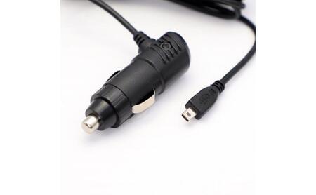 [モバイクス]ユピテル(YUPITERU)レーダー探知機用 シガープラグコード 純正品番 OP-12U / OP-7U / OP-8U の互換 代用品 コード長 3M【DC8】スーパーキャットシリーズに(シガー電源・DC電源・シガーソケット・カーチャージャー・シガーライター電源)