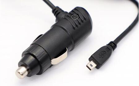 [モバイクス]ブリッツ(BLITZ) レーザー&レーダー探知機用 シガープラグコード 純正品番 BLRP-05 の互換 代用品 コード長 3M【DC10】(シガー電源・DC電源・シガーソケット・カーチャージャー・シガーライター電源・USBシガープラグ)