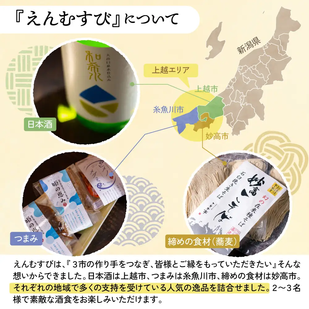 えんむすび 「時味 TOMI 酒食セット 久比岐」