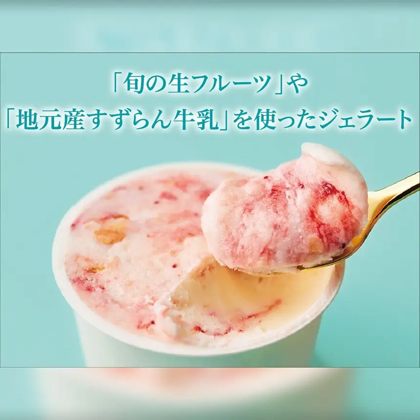 季節のお薦めジェラート詰め合わせ 90ml×12種類 カップ 長野県 伊那市【014-41】