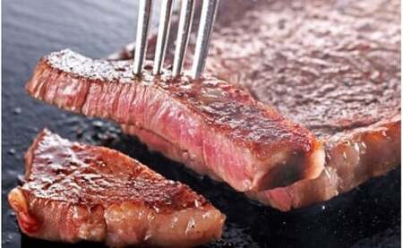 「いしかわ牛」または「福島牛」和牛ロース肉 約250g ステーキ用×2 肉 牛肉 国産 和牛 黒毛和牛  福島県 玉 FT18-200