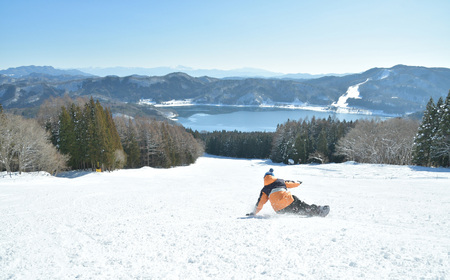 WhiteResort白馬さのさか リフト券 ＜大人1日券1枚＞