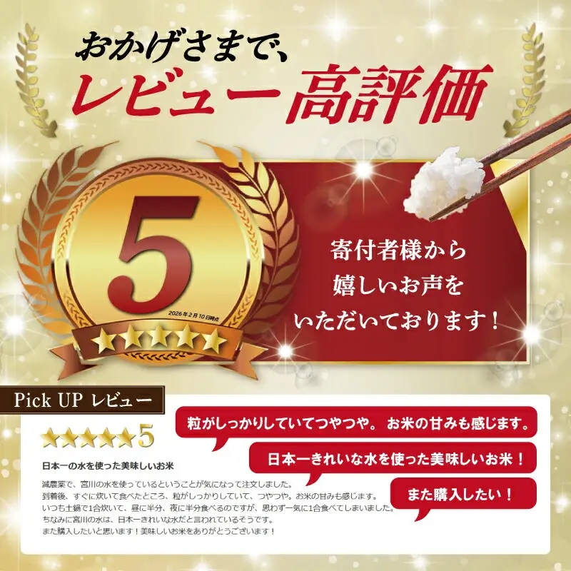 令和7年産 特選米 コシヒカリ 10kg お米 MK14