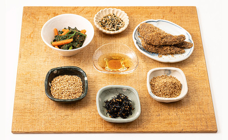 惣菜 ごま専門店 7点 惣菜
