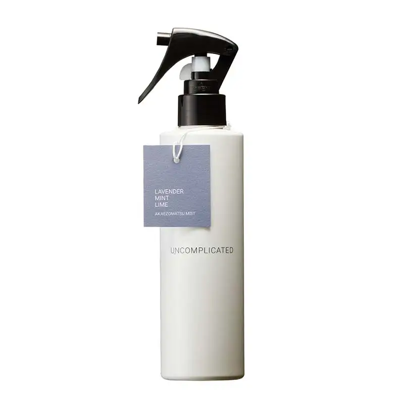 アカエゾマツミスト (LAVENDER・MINT・LIME) HOKKAIDO WOOD アロマミスト アカエゾマツ精油 天然 アロマフレグランス ギフト プレゼント 森林浴 北海道 F6S-502