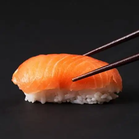 北海道とまりカブトサーモン　スライス2パック(計約260g)【配送不可地域：離島】【1669430】