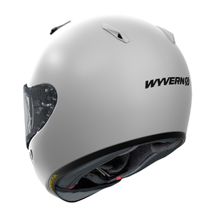 SHOEIヘルメット「WYVERNΦ ホワイト 」XXL フィッティングチケット付き｜フルフェイス バイク ツーリング レーサー マルケス ショウエイ [1706]