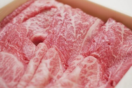 【神戸牛 牝】【７営業日以内に発送】特選肩すき焼き・しゃぶしゃぶ用:400ｇ (kawagishi-9) 　FN-Limited-SP