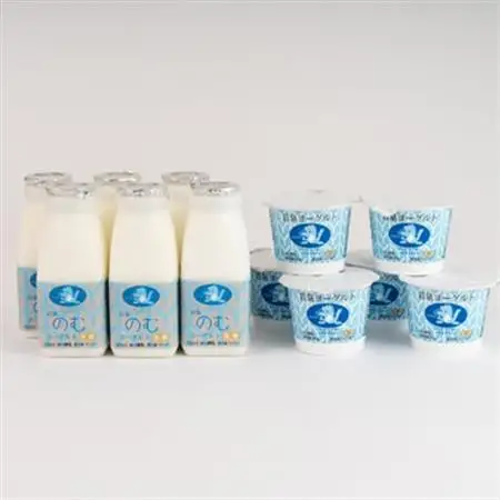 【毎月定期便】岩泉ヨーグルト90g×6個・のむヨーグルト200ml×6本セット全3回【配送不可地域：離島】【4069395】