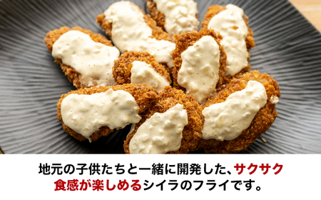 若狭フィッシュフライ (9切れ×2パック) 若狭湾産 マヒマヒフライ 特製タルタルソース付き Kitchen Boo/ 冷凍惣菜 お弁当 自然解凍で美味しい 小浜市 / タカノ 【配送不可地域：北海道・沖縄・離島】[BFEF008]