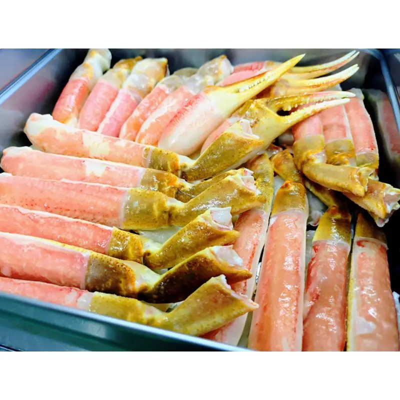 ズワイガニのかんかん焼きで楽しむ豪快ＢＢＱ気分 １ｋｇ／北畿水産　蟹 カニ かに ズワイ蟹 ズワイガニ