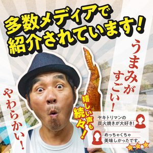 S081-002A_天草大王炭火焼 360g(120ｇ×3袋)  /地鶏 鶏肉 肉 鶏 炭火焼