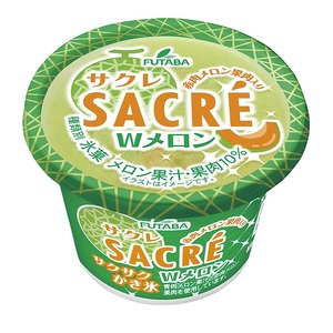 ◆期間限定◆サクレWメロン　10個セット｜フタバ食品　アイス　かき氷　デザート　スイーツ　※離島への配送不可