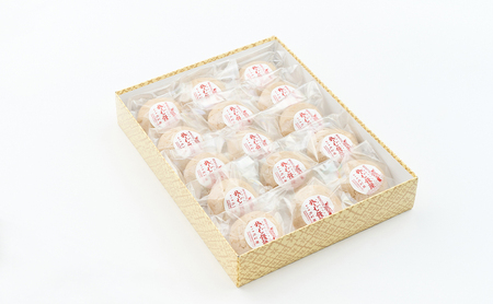 西馬音内 そばまんじゅう 15個［菓子舗 木村屋］羽後名物 老舗【 甘さ控えめ 菓子 和菓子 スイーツ まんじゅう あんこ 銘菓 秋田 羽後 】