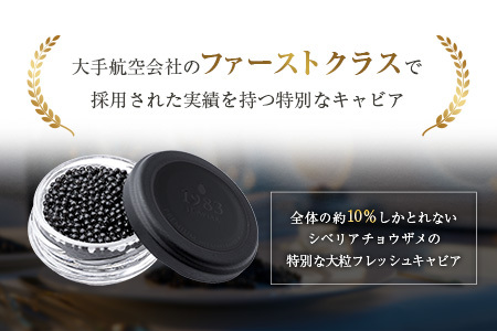 宮崎キャビア1983 バエリ プレミアム 計20g 贈答品 高級 魚卵 国産【E249】