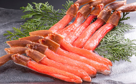 生冷凍ズワイ蟹むき身セット 1.5kg ABE117 | ズワイ蟹