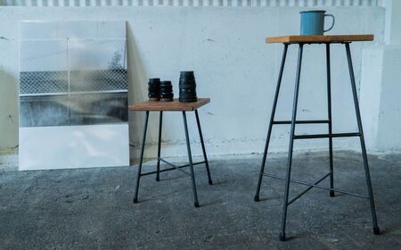 アイアンスツール MULTISTOOL LOW スツール