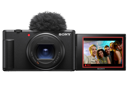 ソニー デジタルカメラ VLOGCAM ブラック (レンズ付きボディのみ) ZV-1M2 BQ｜SONY 撮影 写真 動画 [0461]