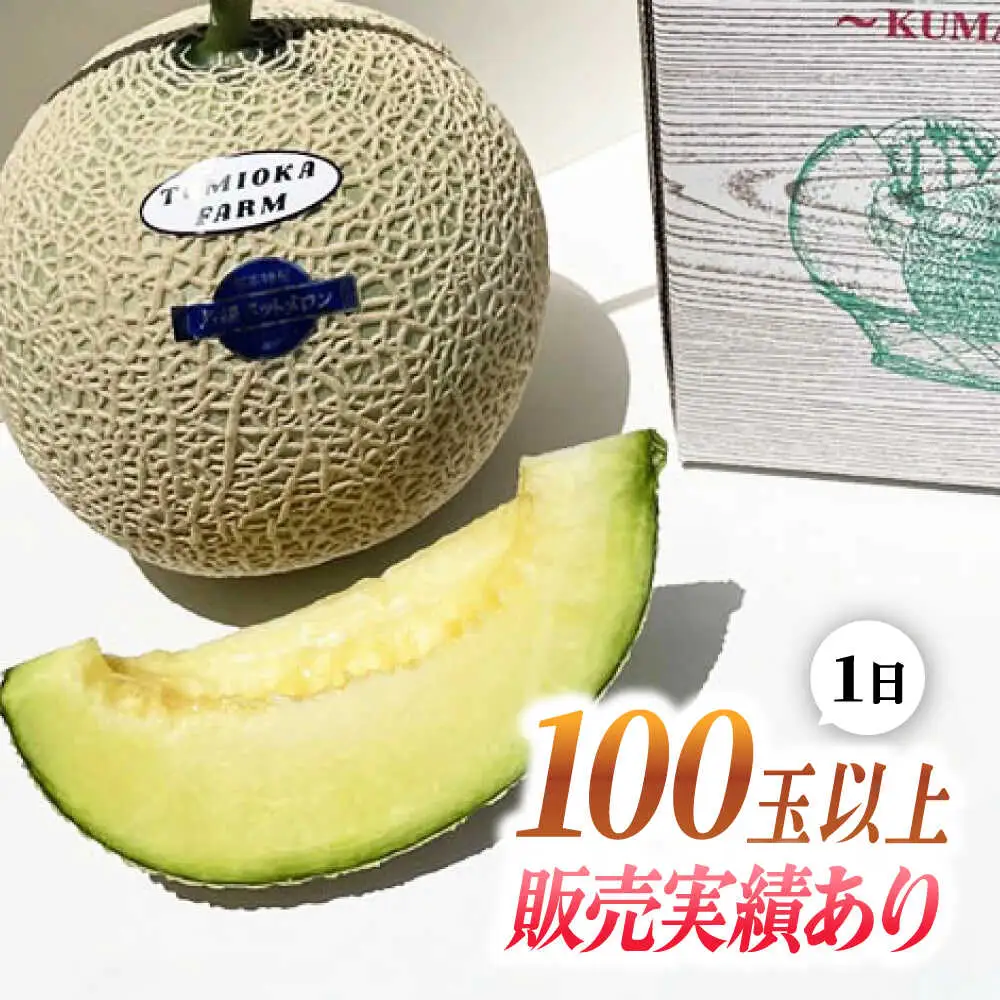 先行予約 年内発送 愛情 メロン 1玉【とみおか農園】[ZEM007]