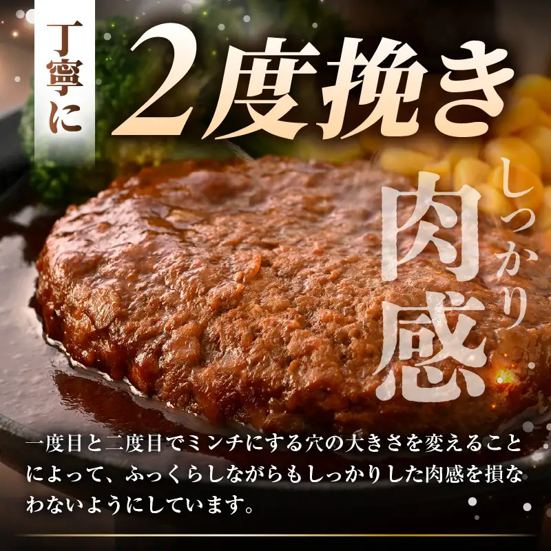 デミグラスハンバーグ 15個入り 簡単調理 ハンバーグ [A-0588]