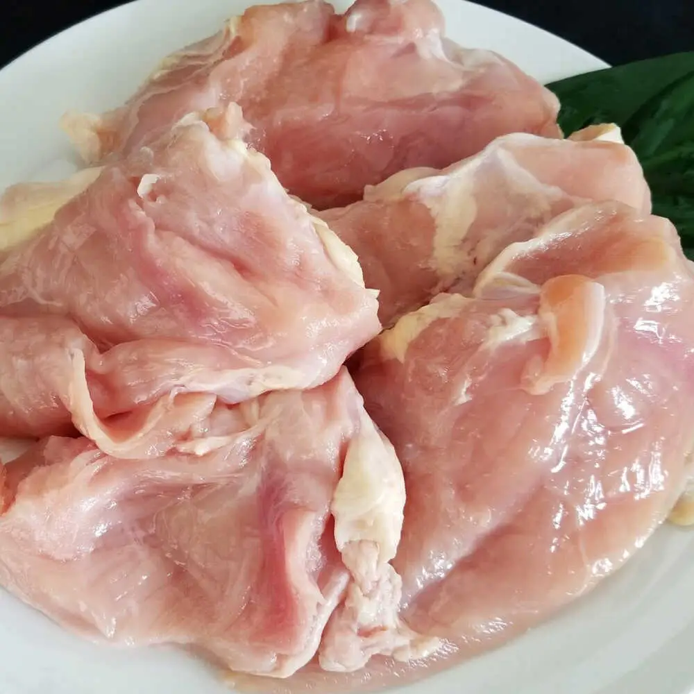 はかた地どり むね肉 1kg ・ かねふく つぶ明太 500g [BGAD063]