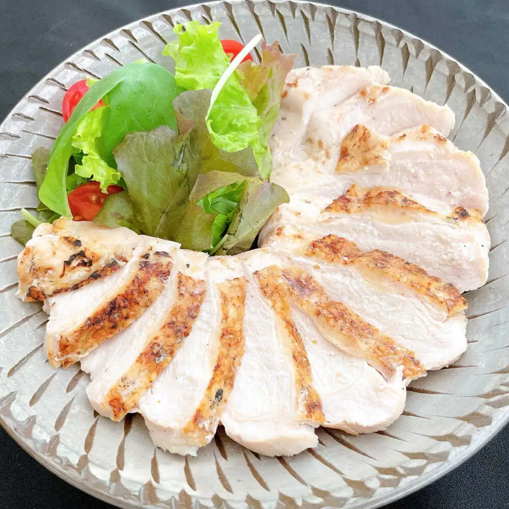 はかた地どり ローストチキン 2kg ・ かねふく つぶ明太 500g[BGAD064]