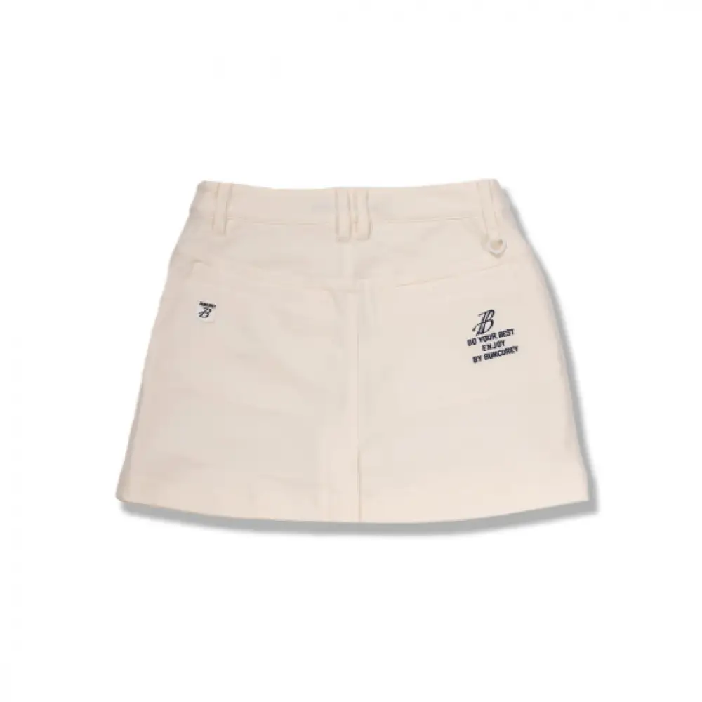 BUNCUREY　ゴルフウェア　インナー付きスカート（BL23SS-12-509）オフ／サイズ2