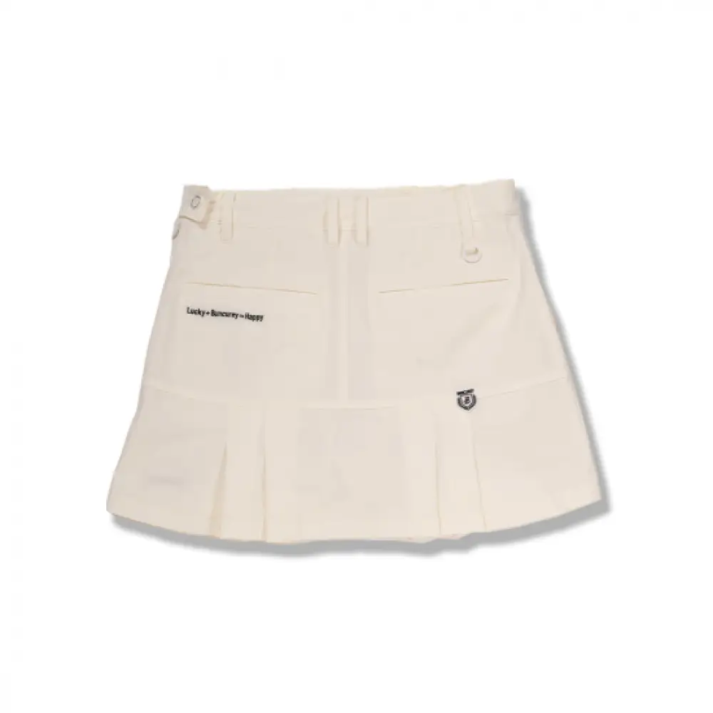 BUNCUREY　ゴルフウェア　インナー付きスカート（BL23SS-12-510）オフ／サイズ2