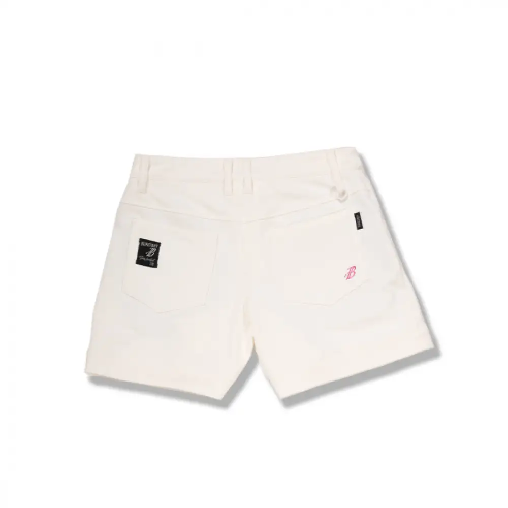 BUNCUREY　ゴルフウェア　ツイルショートパンツ（BL23SS-13-511）オフ／サイズ0
