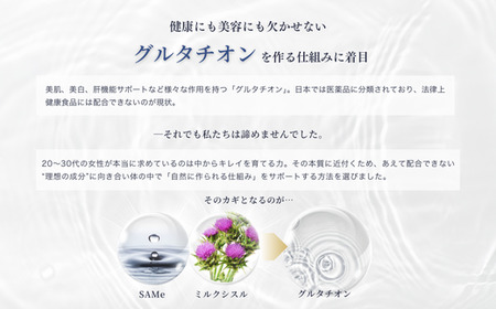 【長野県 信濃町 ふるさと納税】飲む前後 ≪飲む人×美容をサポート！  医師薬剤師監修 ミルクシスル SAMe ウコン バイオペリン 肝臓分解物≫ サプリメント 10袋（個包装3粒入り×8袋）