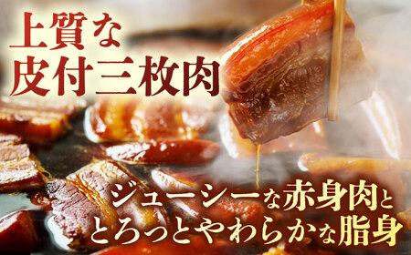 【12回定期便】【こじま特製】長崎名物 角煮まん 10個入  五島市/角煮家こじま [PGX016]