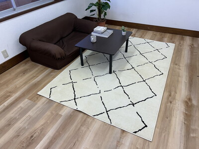 【アイボリー】ファリル折 70cm×210cm ※離島への配送不可