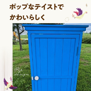 フェイクドアーのオブジェ 大 色:ブルー、ピンクから選択 フェイクドアー オブジェ 選べる カラー ドアー 扉 国産 ガーデン エクステリア ガーデニング オーナメント 手作業 強度 天然木 ナチュラル 庭 ベランダ 屋外 インテリア 防腐 防虫 愛知県 小牧市 送料無料 [161P20]