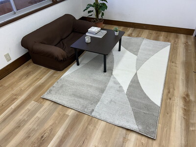 【ベージュ】モルナ折 210cm×210cm ※離島への配送不可