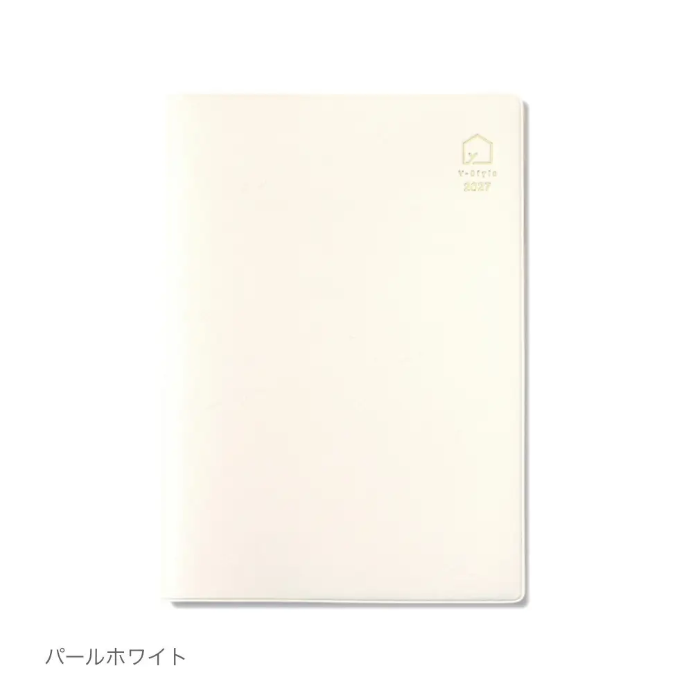 Y-Style ワーキングマザーの手帳2027【パールホワイト】