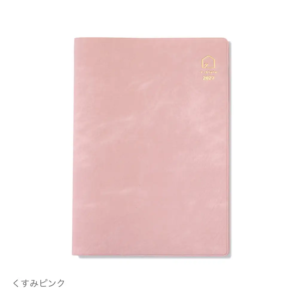 Y-Style ワーキングマザーの手帳2027【くすみピンク】