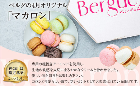 【ベルグの4月】マカロン12個入 ANW0001