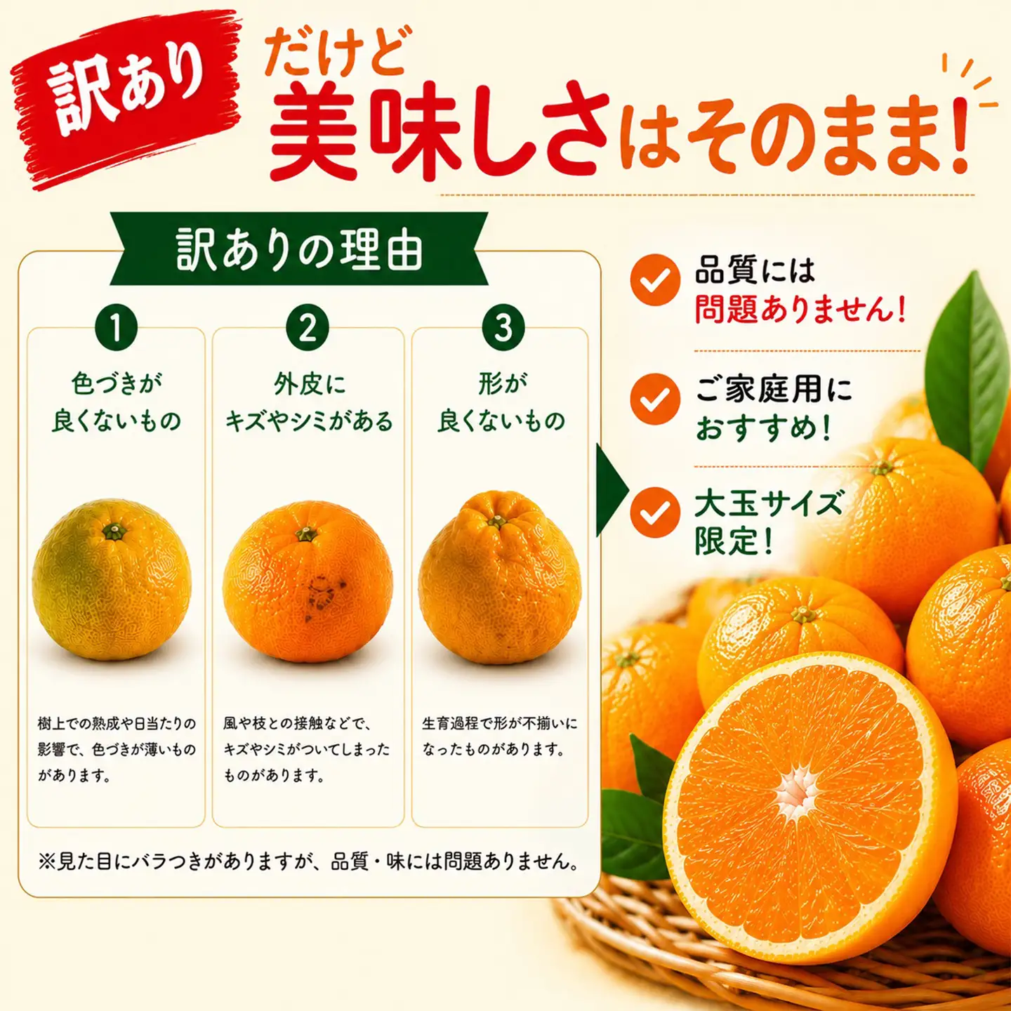 【訳あり・大玉】ハウスみかん 訳あり 4kgサイズ2L～4L混合 温室みかん ミカン ハウスミカン 温室ミカン 大分＜132-015＞ 
