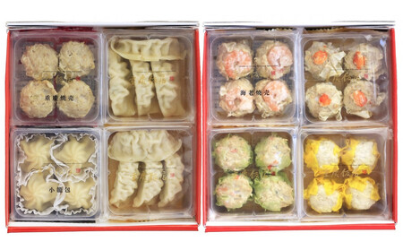 重慶飯店　「みなと町」点心セット7種（冷凍） AHD0005