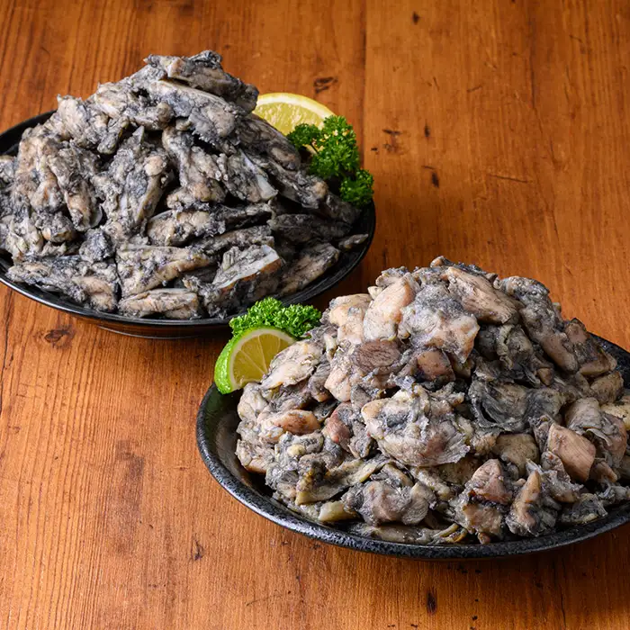 若鶏 炭火焼 (130g×8P)  と ヤゲン軟骨 炭火焼（130g×8P）食べ比べ 鶏 炭火焼【00-100-03】