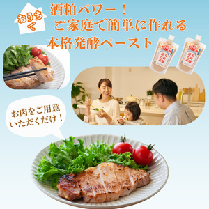 大吟醸漬の素（肉用）260g×2本セット