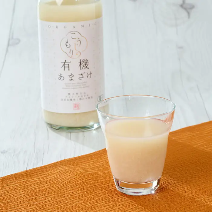 国産原料米にこだわった 有機あまざけ3本セット (計1.5L・500ml×3本) 甘酒 あまざけ 無添加 有機米 米麹 国産 麹 発酵食品 常温 飲む点滴 ノンアルコール 【opax012】【ぶんご銘醸】