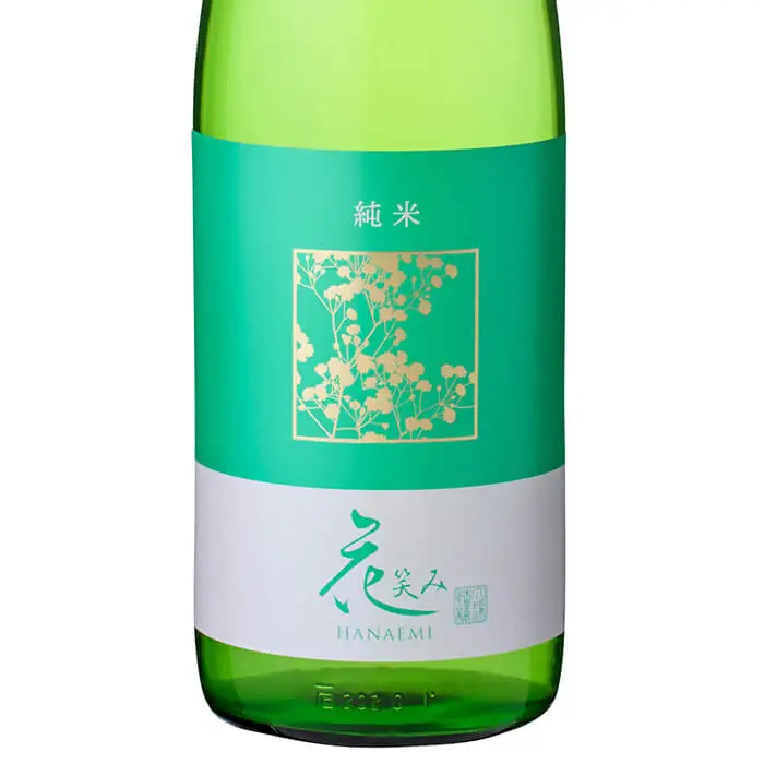 花笑み 純米酒 (720ml) 酒 お酒 日本酒 地酒 アルコール 辛口 飲料 常温 【opby001】【尺間嶽酒店】